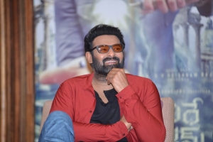 Hero Prabhas New Pics @ Radhe Shyam Press Meet