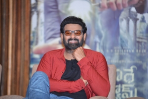 Radhe Shyam Movie Hero Prabhas Press Meet Pics