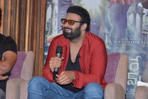 Hero Prabhas New Pics @ Radhe Shyam Press Meet