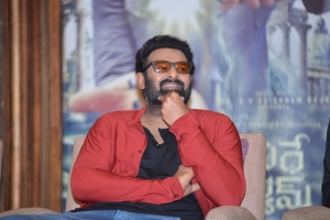 Actor Prabhas New Pics @ Radhe Shyam Press Meet