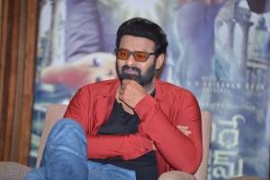 Radhe Shyam Movie Hero Prabhas Press Meet Pics