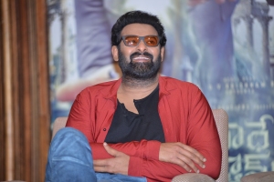 Actor Prabhas New Pics @ Radhe Shyam Press Meet