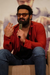 Radhe Shyam Movie Hero Prabhas Press Meet Pics