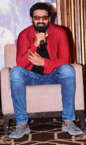 Radhe Shyam Movie Hero Prabhas Press Meet Pics