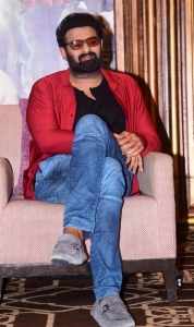 Hero Prabhas New Pics @ Radhe Shyam Press Meet