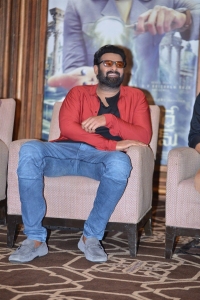 Actor Prabhas Pics @ Radhe Shyam Movie Press Meet