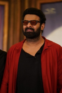 Hero Prabhas New Pics @ Radhe Shyam Press Meet