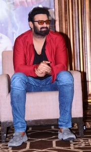 Radhe Shyam Movie Actor Prabhas Press Meet Pics