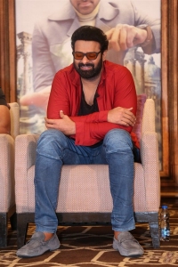 Actor Prabhas New Pics @ Radhe Shyam Press Meet