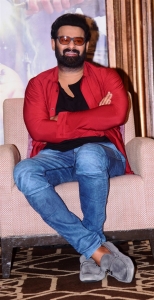 Hero Prabhas New Pics @ Radhe Shyam Press Meet