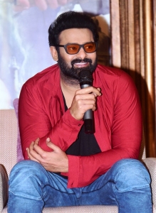 Hero Prabhas New Pics @ Radhe Shyam Press Meet