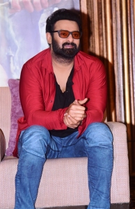 Hero Prabhas New Pics @ Radhe Shyam Press Meet