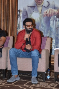 Hero Prabhas New Pics @ Radhe Shyam Press Meet