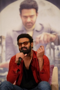 Actor Prabhas New Pics @ Radhe Shyam Press Meet