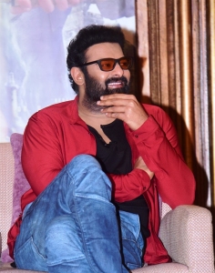 Hero Prabhas New Pics @ Radhe Shyam Press Meet