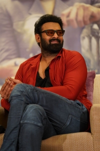 Actor Prabhas New Pics @ Radhe Shyam Press Meet