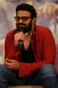 Radhe Shyam Movie Actor Prabhas Press Meet Pics