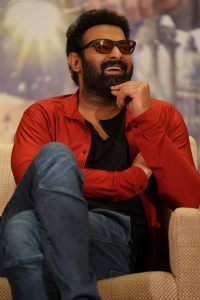 Radhe Shyam Movie Hero Prabhas Press Meet Pics