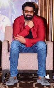 Radhe Shyam Movie Hero Prabhas Press Meet Pics