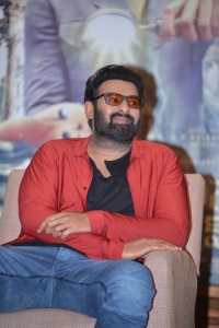 Hero Prabhas New Pics @ Radhe Shyam Press Meet