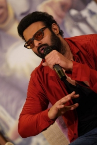 Hero Prabhas New Pics @ Radhe Shyam Press Meet