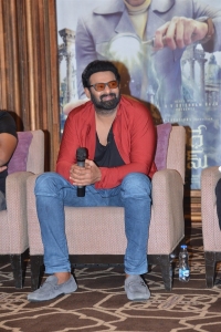 Radhe Shyam Movie Actor Prabhas Press Meet Pics