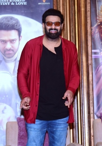 Hero Prabhas New Pics @ Radhe Shyam Press Meet