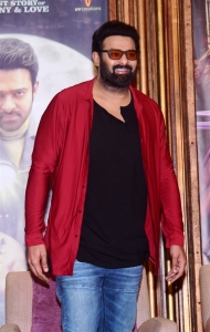 Radhe Shyam Movie Actor Prabhas Press Meet Pics