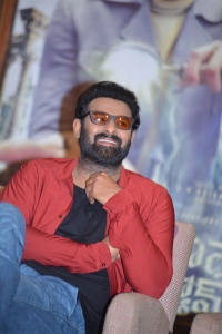 Radhe Shyam Movie Actor Prabhas Press Meet Pics