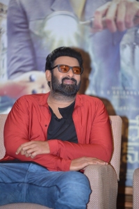 Actor Prabhas New Pics @ Radhe Shyam Press Meet