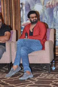 Hero Prabhas New Pics @ Radhe Shyam Press Meet