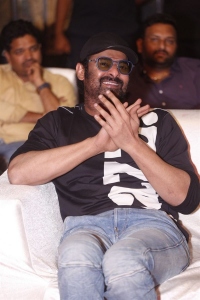 Actor Prabhas Pictures @ Sita Ramam Movie Pre Release