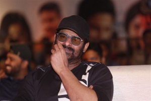 Actor Prabhas Pictures @ Sita Ramam Movie Pre Release