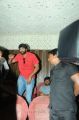 Actor Prabhas at Mirchi at X Roads Sandhya 70mm Hyderabad