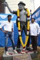 Prabhu Deva launches Michael Jackson Granite Statue @ Vels University