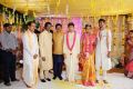 Murali Mohan @ Prabhu Thej Varsha Marriage Photos