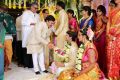 Prabhu Thej (S/o Senior Make up chief Kolli ramu) weds Varsha