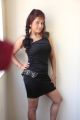Actress Prachi Adhikari in Black Dress Hot Photoshoot Stills