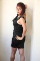Actress Prachee Adhikari Hot Photoshoot Stills in Black Dress