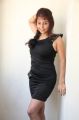 Actress Prachee Adhikari Hot Photoshoot Stills in Black Dress