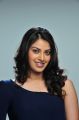 Actress Pragalbha Hot in Dark Blue Short Dress Stills