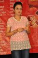 Telugu Heroine Pragathi at Basthi Press Meet