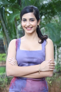 Actress Pragati Srivastava Pictures @ Pedda Kapu 1 Movie Success Meet