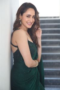 Pragya Jaiswal Latest Pics @ Daaku Maharaj Interview