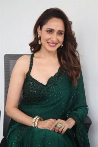 Daaku Maharaj Actress Pragya Jaiswal Latest Saree Pics