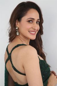 Pragya Jaiswal Latest Pics @ Daaku Maharaj Interview