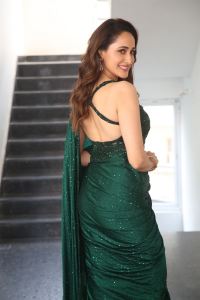 Pragya Jaiswal Latest Pics @ Daaku Maharaj Interview