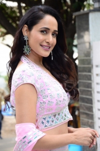 Actress Pragya Jaiswal Pictures @ Akhanda Movie Interview