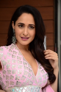 Heroine Pragya Jaiswal Pictures @ Akhanda Movie Interview