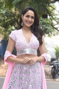 Actress Pragya Jaiswal Pictures @ Akhanda Movie Interview